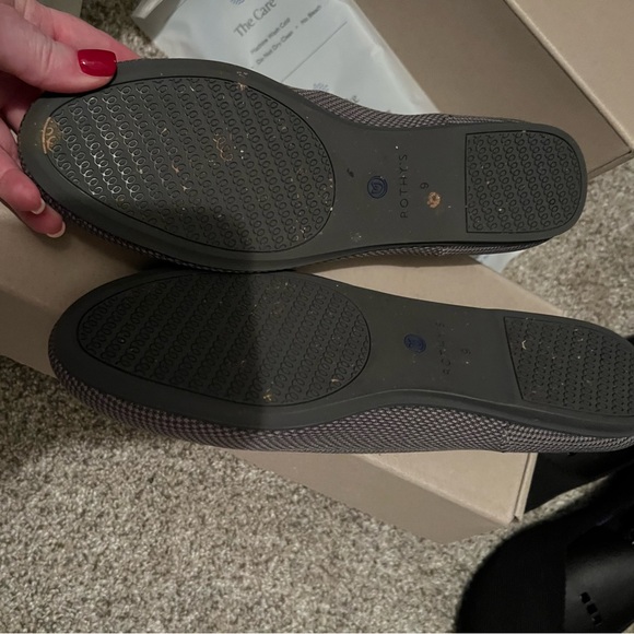 Gray Rothy flats - Picture 2 of 3